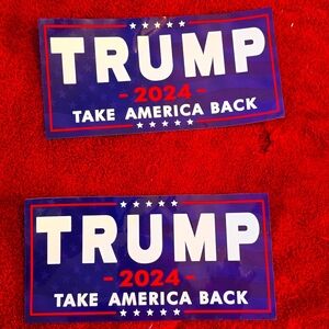 Trump 2024 Stickers